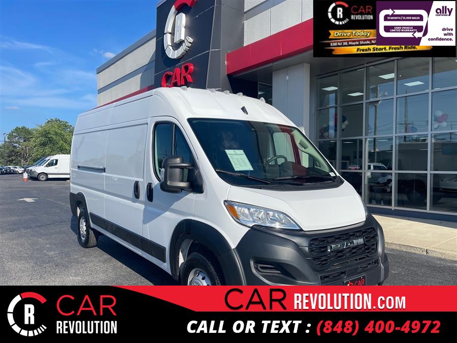 2023 RAM ProMaster Cargo Van
