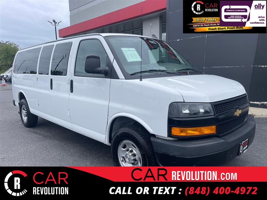 2023 Chevrolet Express Passenger