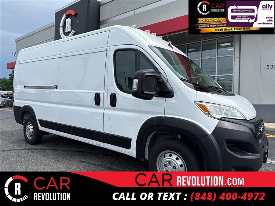 2023 RAM ProMaster Cargo Van