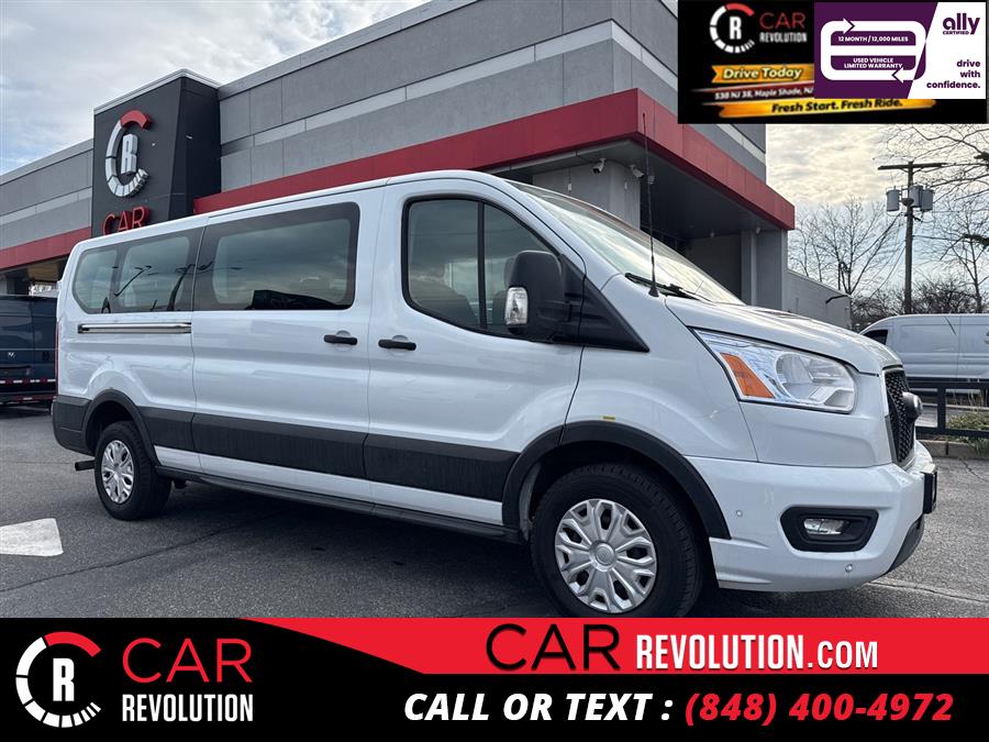 2022 Ford Transit Passenger Van