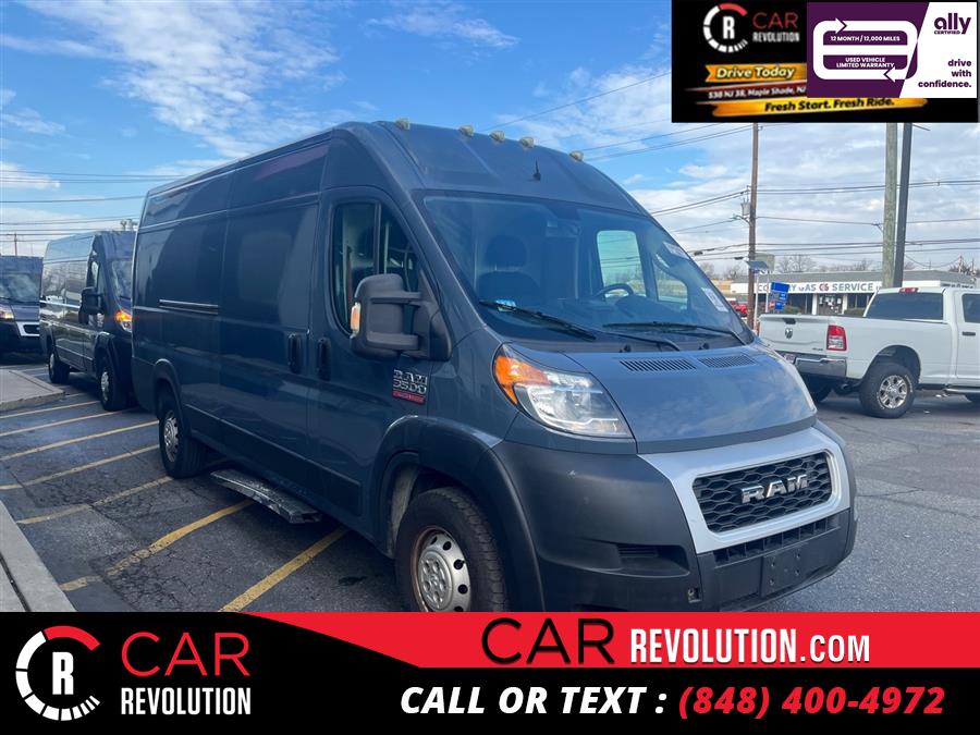 2020 RAM ProMaster Cargo Van