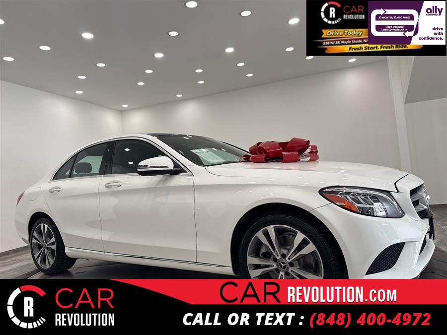 2019 Mercedes-Benz C-Class Sedan
