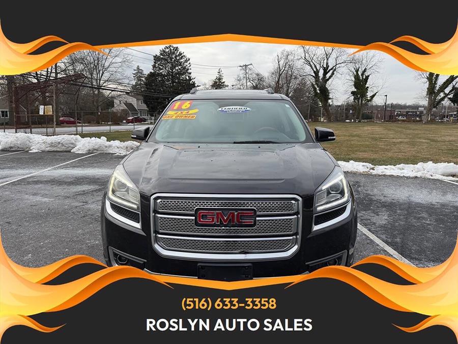 Used 2016 GMC Acadia in Roslyn Heights, New York | Mekawy Auto Sales Inc. Roslyn Heights, New York