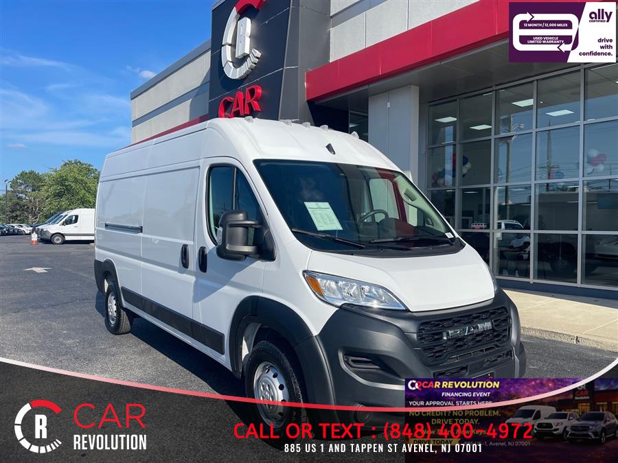 2023 Ram Promaster 2500 High Roof , available for sale in Avenel, New Jersey | Car Revolution. Avenel, New Jersey