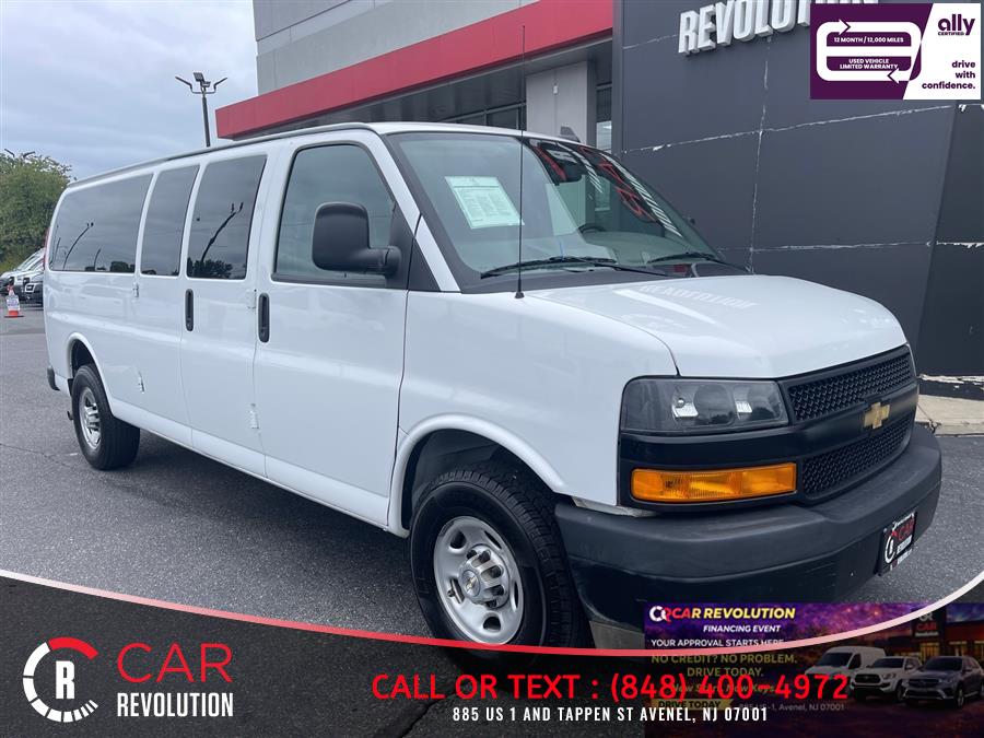 Used 2023 Chevrolet Express Passenger in Avenel, New Jersey | Car Revolution. Avenel, New Jersey