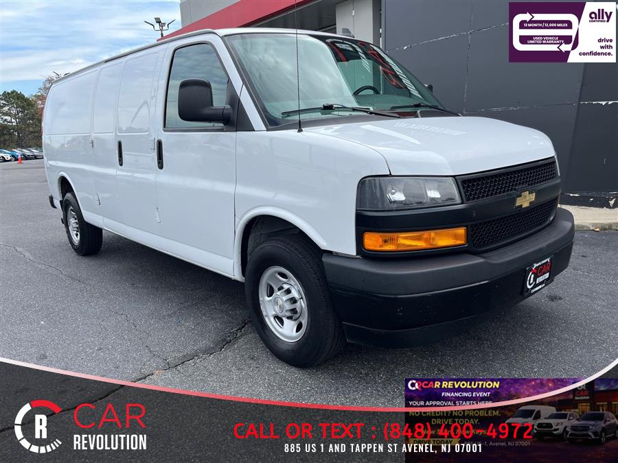 Used 2021 Chevrolet Express Cargo Van in Avenel, New Jersey | Car Revolution. Avenel, New Jersey