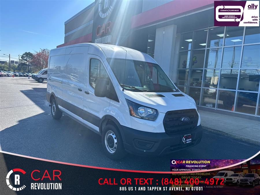 Used 2021 Ford Transit Cargo Van in Avenel, New Jersey | Car Revolution. Avenel, New Jersey