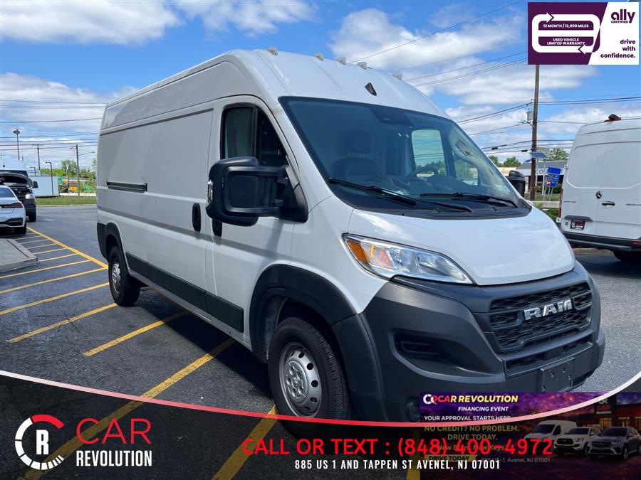 2023 Ram Promaster 2500 High Roof Cargo Van , available for sale in Avenel, New Jersey | Car Revolution. Avenel, New Jersey