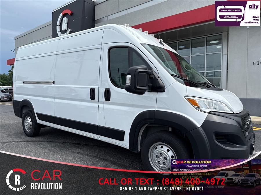 2023 Ram Promaster 2500 High Roof, available for sale in Avenel, New Jersey | Car Revolution. Avenel, New Jersey