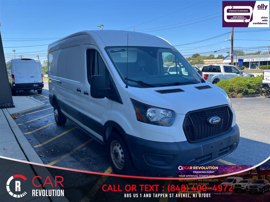2022 Ford Transit T-250 CARGO VAN AWD MED RF, available for sale in Avenel, New Jersey | Car Revolution. Avenel, New Jersey