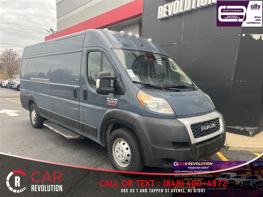 2019 Ram Promaster 3500 High Roof EXT, available for sale in Avenel, New Jersey | Car Revolution. Avenel, New Jersey