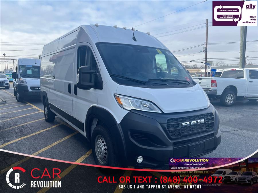 2024 Ram Promaster 2500 Tradesman HIGH ROOF, available for sale in Avenel, New Jersey | Car Revolution. Avenel, New Jersey