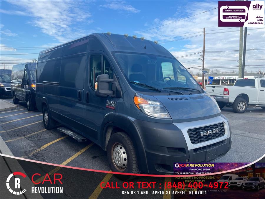 2020 Ram Promaster 3500 High Roof EXT, available for sale in Avenel, New Jersey | Car Revolution. Avenel, New Jersey