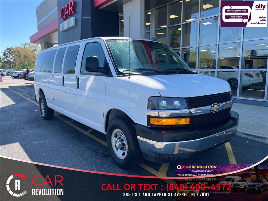 Used 2024 Chevrolet Express Passenger in Avenel, New Jersey | Car Revolution. Avenel, New Jersey