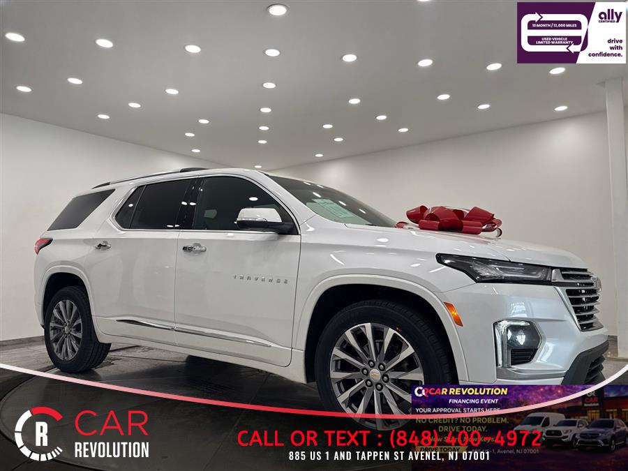 Used 2023 Chevrolet Traverse in Avenel, New Jersey | Car Revolution. Avenel, New Jersey
