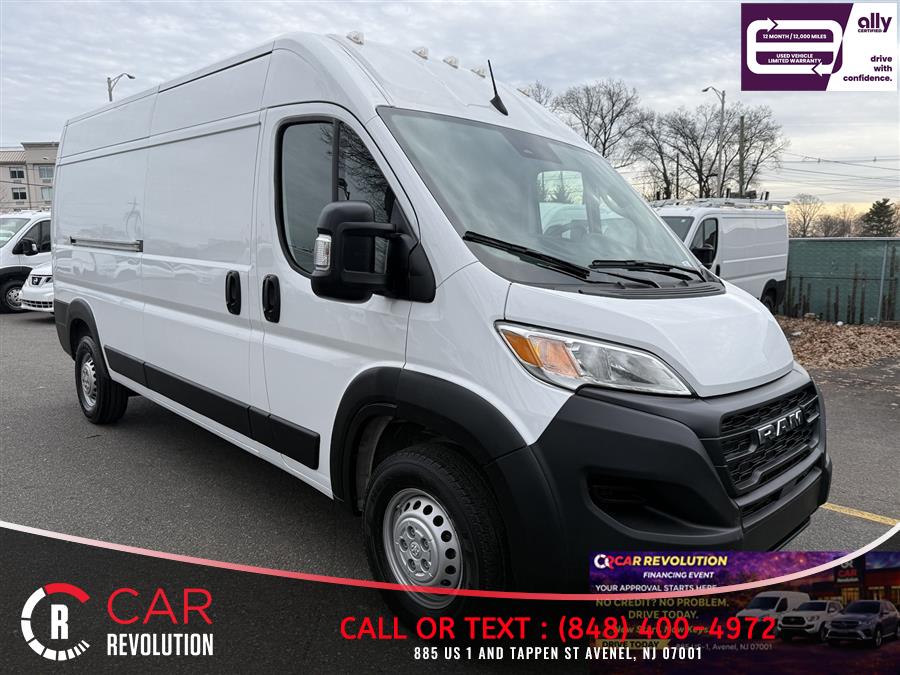 2025 Ram Promaster 2500 Tradesman 2500 HR 159'', available for sale in Avenel, New Jersey | Car Revolution. Avenel, New Jersey
