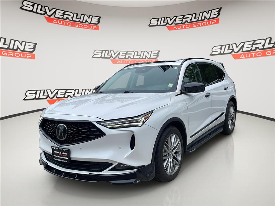 White 2023 Acura MDX SH-AWD with Advance Package SUV / Crossover All-Wheel Drive Automatic