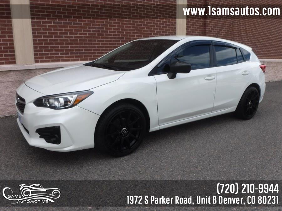 Used 2019 Subaru Impreza in Denver, Colorado | Sam's Automotive. Denver, Colorado