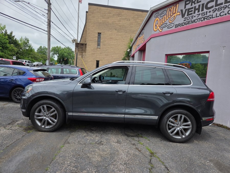 2016 Volkswagen Touareg TDI Lux