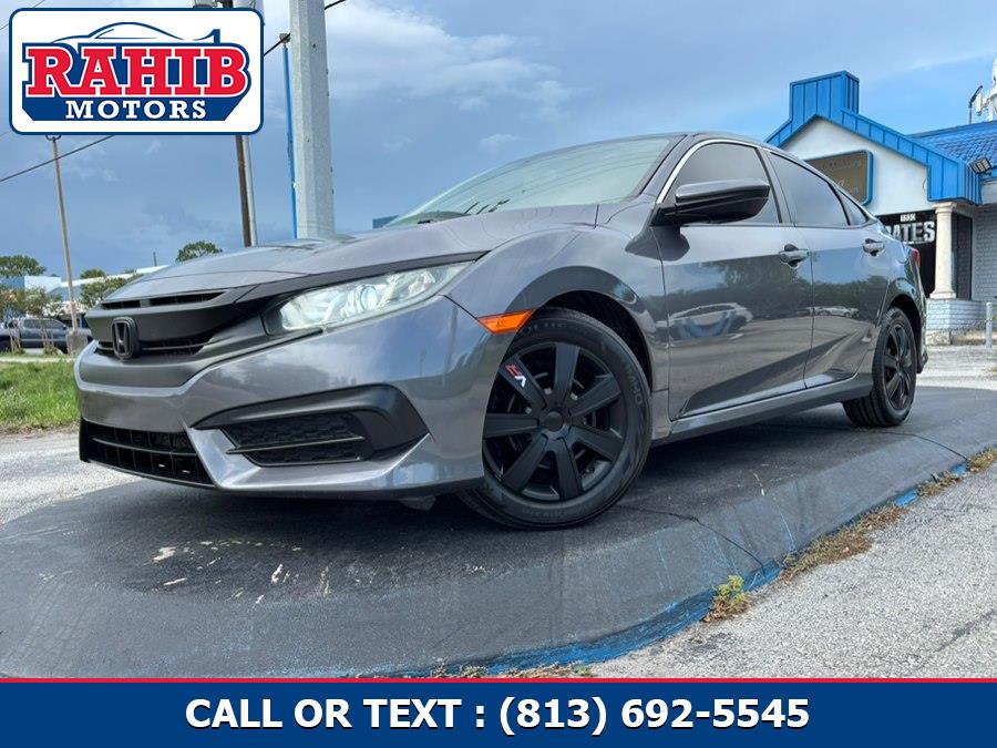 Used 2018 Honda Civic Sedan in Winter Park, Florida | Rahib Motors. Winter Park, Florida