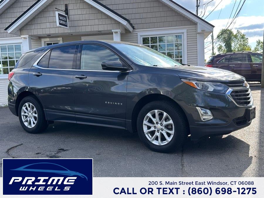 Used 2018 Chevrolet Equinox in East Windsor, Connecticut | Prime Wheels. East Windsor, Connecticut