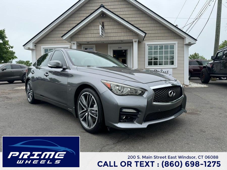 Used 2014 Infiniti Q50 in East Windsor, Connecticut | Prime Wheels. East Windsor, Connecticut