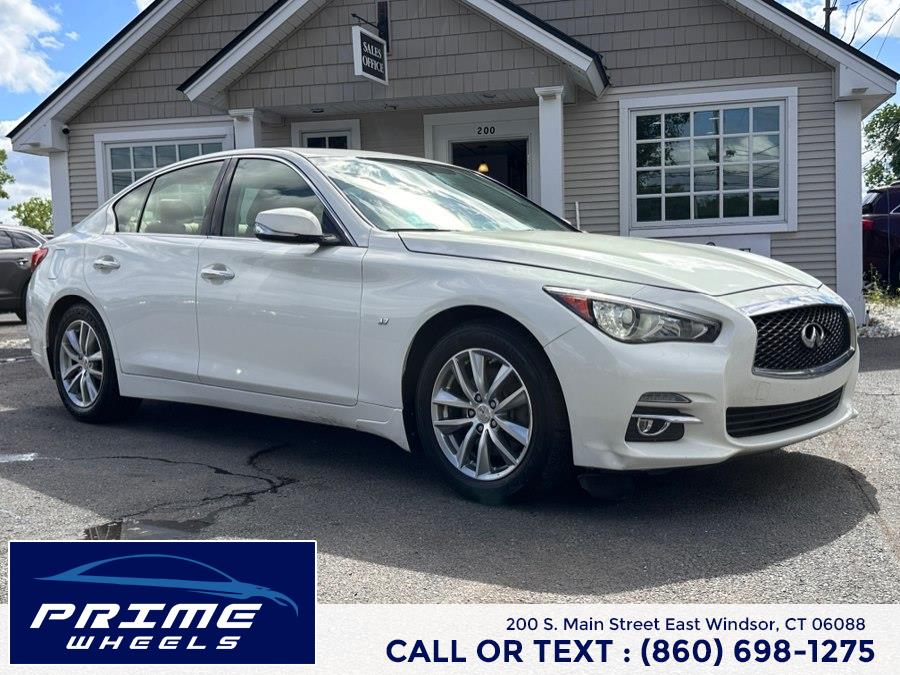 Used 2014 INFINITI Q50 in East Windsor, Connecticut | Prime Wheels. East Windsor, Connecticut