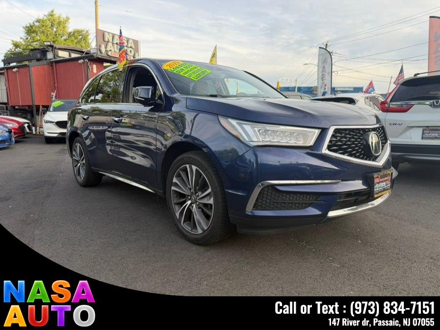 2019 Acura MDX w/Technology Pkg AWD photo