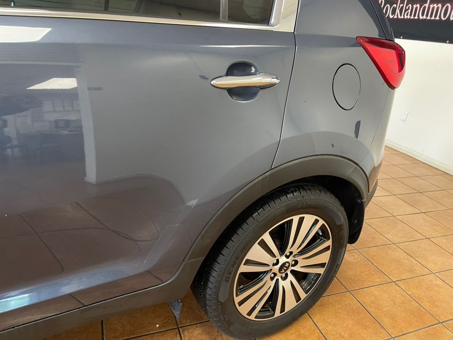 2016 Kia Sportage EX - Photo 10