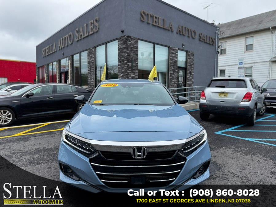 Used 2022 Honda Accord Sedan in Linden, New Jersey | Stella Auto Sales. Linden, New Jersey