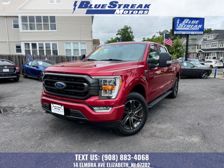 Used 2021 Ford F-150 in Elizabeth, New Jersey | Blue Streak Motors. Elizabeth, New Jersey