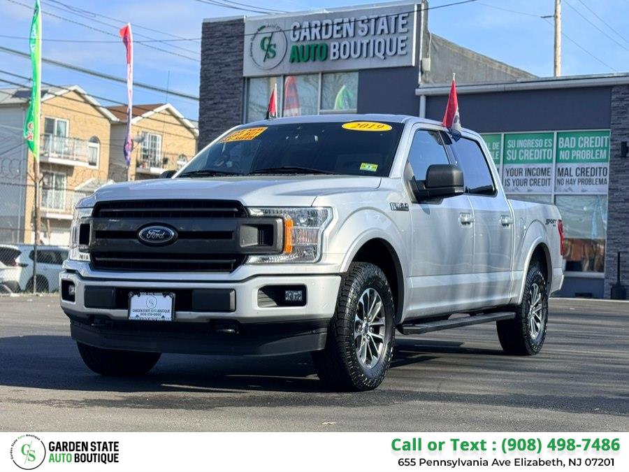 2019 Ford F-150 XL 4WD SuperCrew 5.5'' Box, available for sale in Elizabeth, New Jersey | Garden State Auto Boutique. Elizabeth, New Jersey