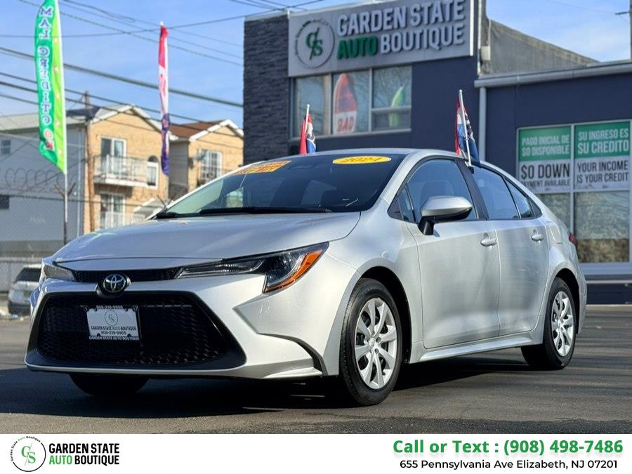 Used 2024 Toyota Corolla in Elizabeth, New Jersey | Garden State Auto Boutique. Elizabeth, New Jersey