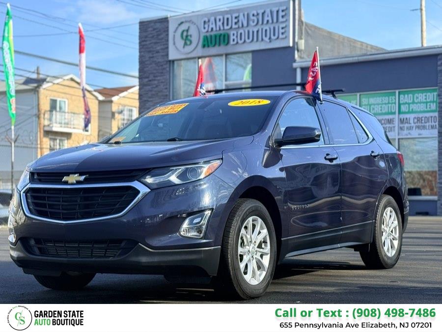 Used 2018 Chevrolet Equinox in Elizabeth, New Jersey | Garden State Auto Boutique. Elizabeth, New Jersey