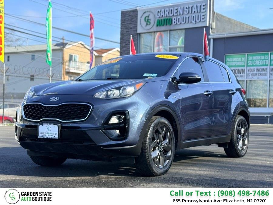 2022 Kia Sportage LX AWD, available for sale in Elizabeth, New Jersey | Garden State Auto Boutique. Elizabeth, New Jersey