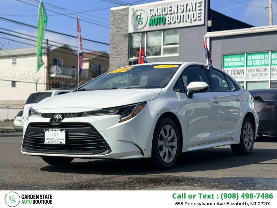 2023 Toyota Corolla LE CVT (Natl), available for sale in Elizabeth, New Jersey | Garden State Auto Boutique. Elizabeth, New Jersey