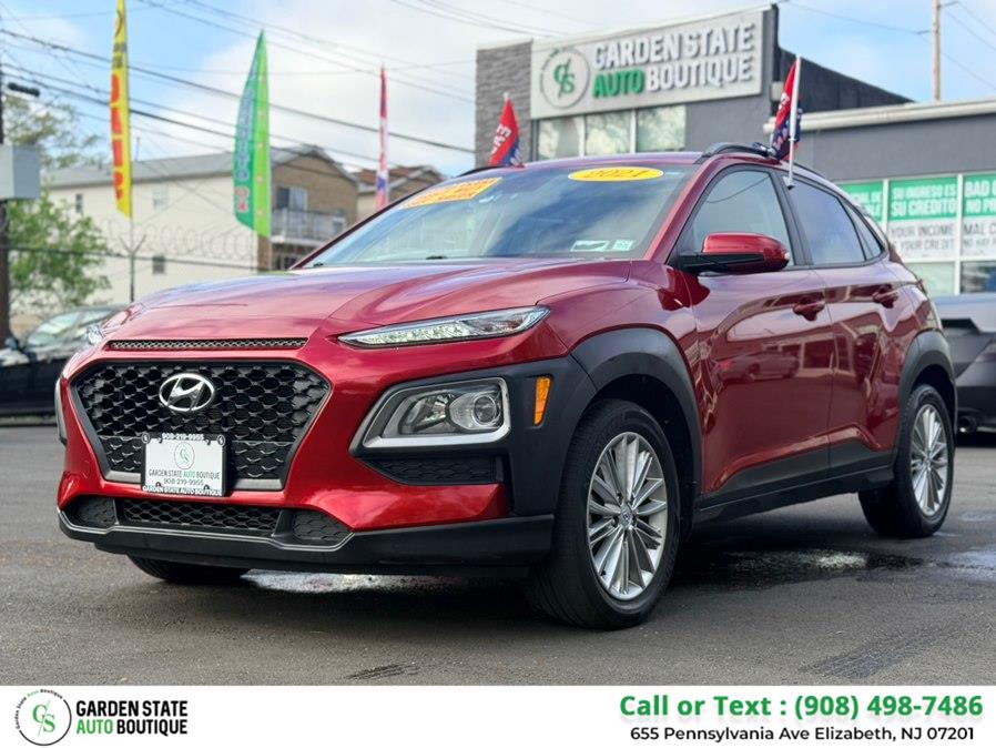 2021 Hyundai Kona SEL Auto AWD, available for sale in Elizabeth, New Jersey | Garden State Auto Boutique. Elizabeth, New Jersey