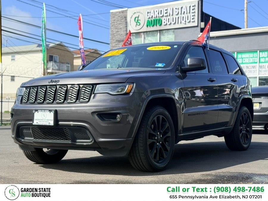 2020 Jeep Grand Cherokee Altitude 4x4, available for sale in Elizabeth, New Jersey | Garden State Auto Boutique. Elizabeth, New Jersey