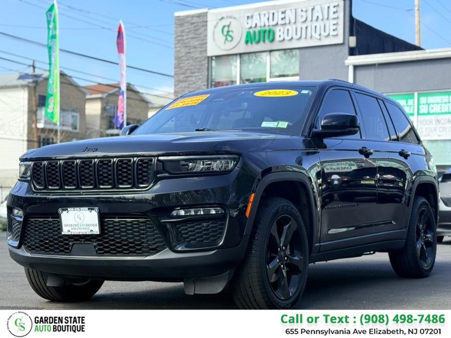 2023 Jeep Grand Cherokee Limited 4x4, available for sale in Elizabeth, New Jersey | Garden State Auto Boutique. Elizabeth, New Jersey