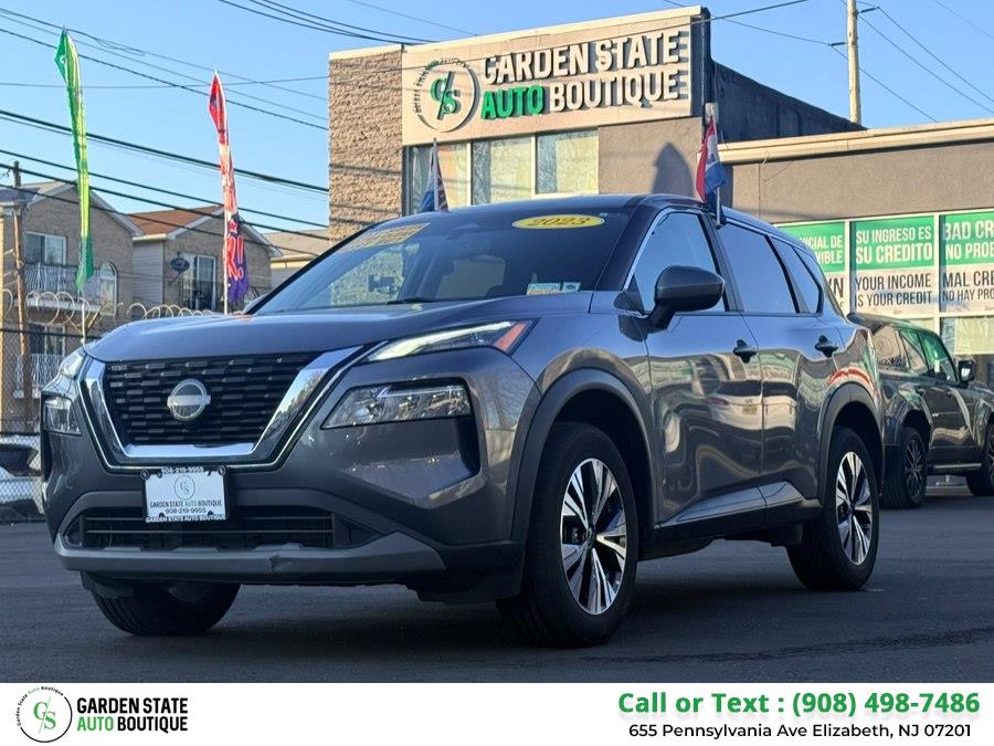 2023 Nissan Rogue AWD SV, available for sale in Elizabeth, New Jersey | Garden State Auto Boutique. Elizabeth, New Jersey