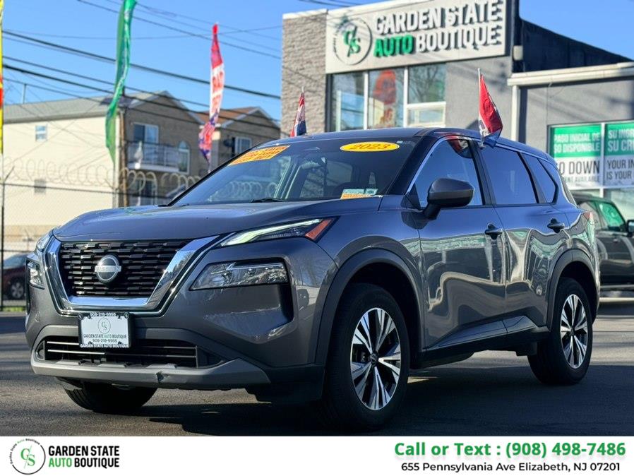 2023 Nissan Rogue AWD SV, available for sale in Elizabeth, New Jersey | Garden State Auto Boutique. Elizabeth, New Jersey