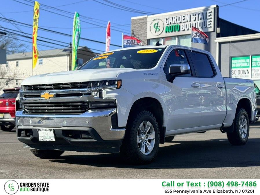 Used 2021 Chevrolet Silverado 1500 in Elizabeth, New Jersey | Garden State Auto Boutique. Elizabeth, New Jersey