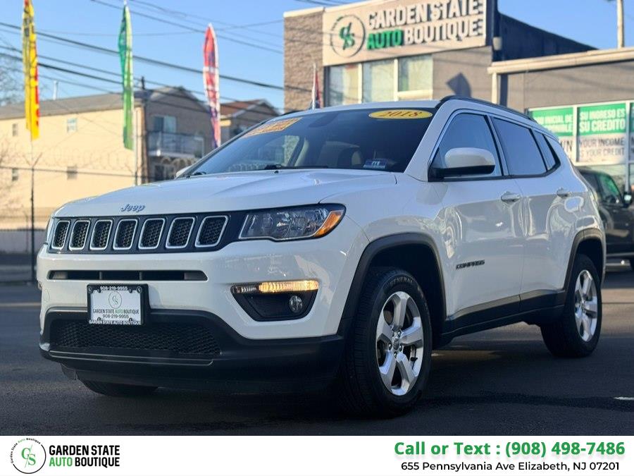 2018 Jeep Compass Latitude 4x4, available for sale in Elizabeth, New Jersey | Garden State Auto Boutique. Elizabeth, New Jersey