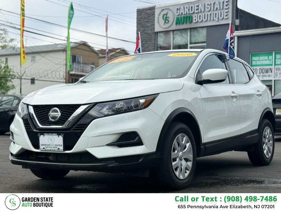 2020 Nissan Rogue Sport AWD S, available for sale in Elizabeth, New Jersey | Garden State Auto Boutique. Elizabeth, New Jersey