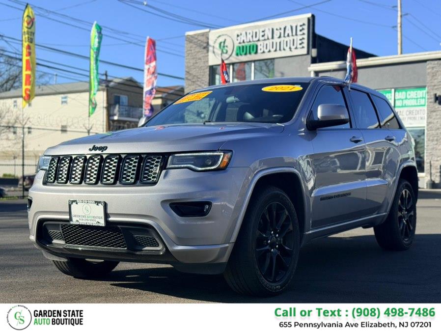 2021 Jeep Grand Cherokee Laredo E 4x4, available for sale in Elizabeth, New Jersey | Garden State Auto Boutique. Elizabeth, New Jersey