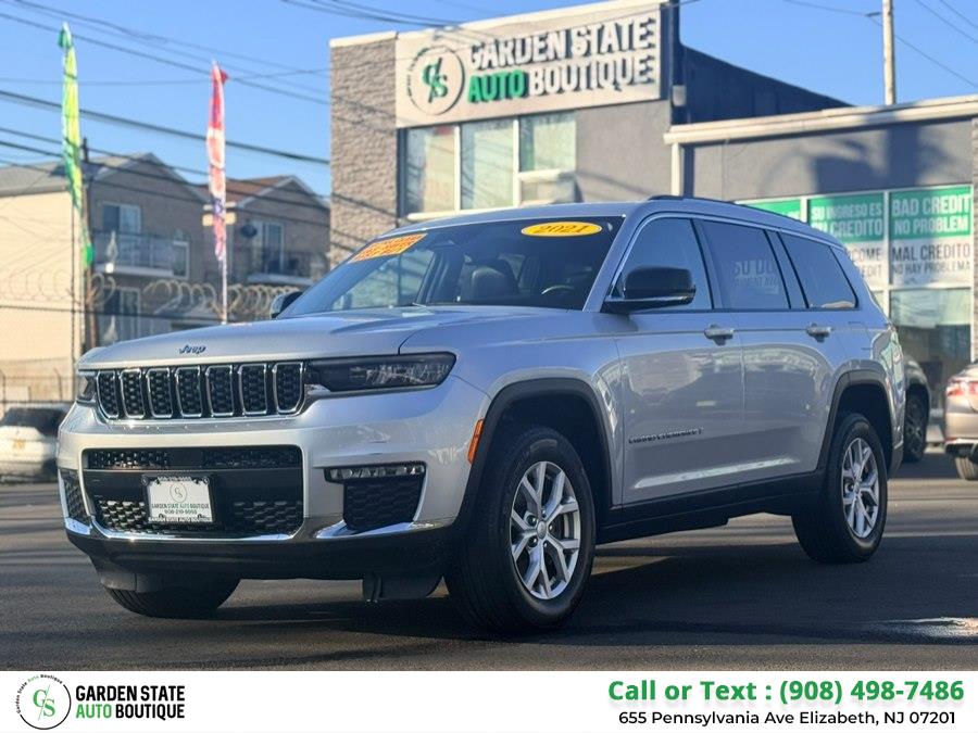 2021 Jeep Grand Cherokee L Limited 4x4, available for sale in Elizabeth, New Jersey | Garden State Auto Boutique. Elizabeth, New Jersey