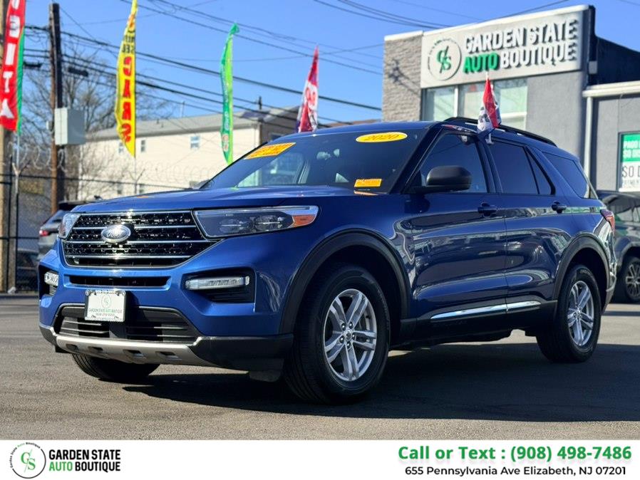 2020 Ford Explorer XLT 4WD, available for sale in Elizabeth, New Jersey | Garden State Auto Boutique. Elizabeth, New Jersey
