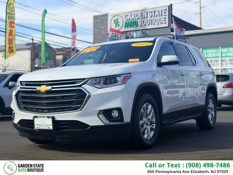 Used 2021 Chevrolet Traverse in Elizabeth, New Jersey | Garden State Auto Boutique. Elizabeth, New Jersey