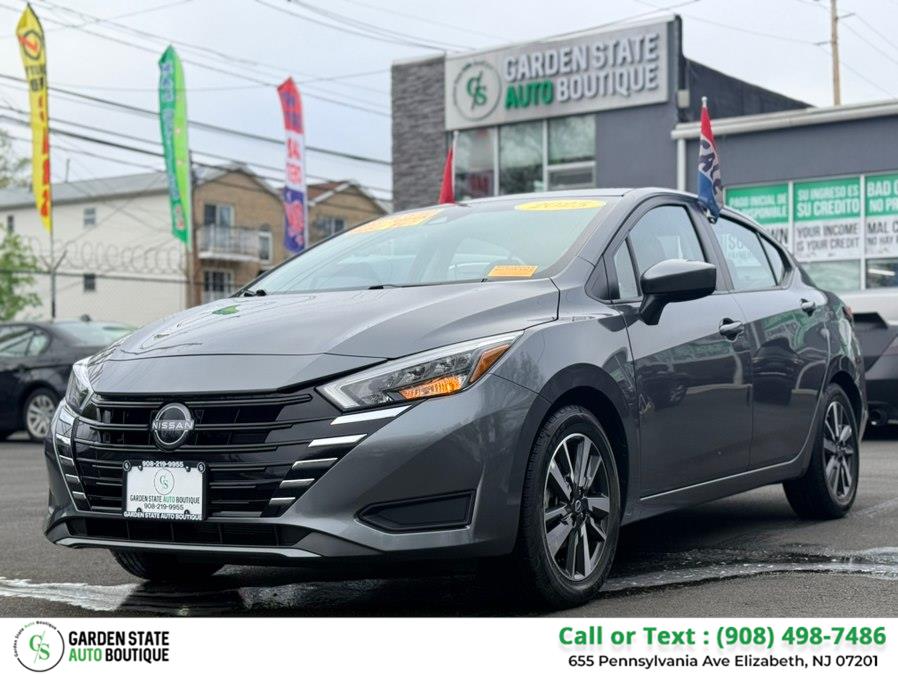 2025 Nissan Versa SV CVT, available for sale in Elizabeth, New Jersey | Garden State Auto Boutique. Elizabeth, New Jersey