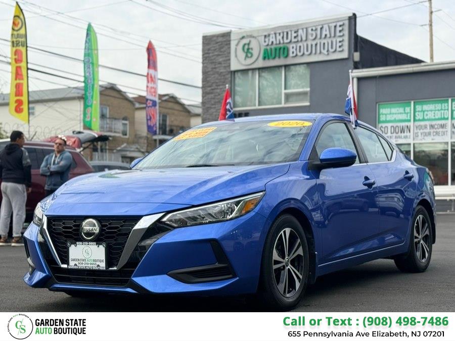 2020 Nissan Sentra SV CVT, available for sale in Elizabeth, New Jersey | Garden State Auto Boutique. Elizabeth, New Jersey